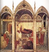 Pietro Lorenzetti Birth of the Virgin Sweden oil painting artist